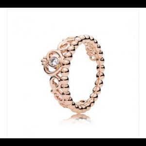 Pandora Rose Gold Rings